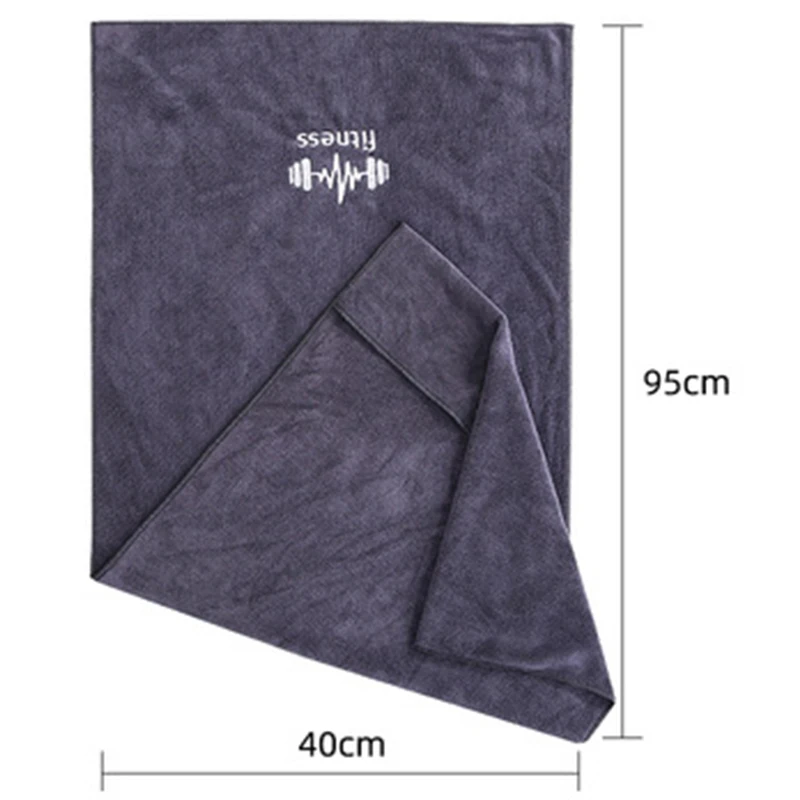 Multifunctional Quick-Drying Fitness Towel for Sports Towel Microfiber Gym Equipment Sweat Pad Swimming Pool Towels