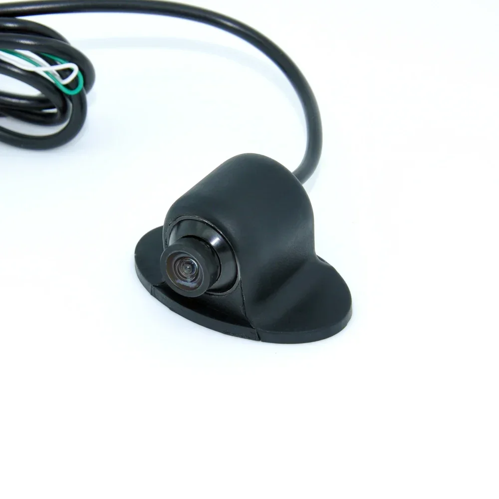 미니 CCD 야간 360 도 자동차 후방 카메라, 전면 카메라, 전면 측면 후진 백업 카메라, WF