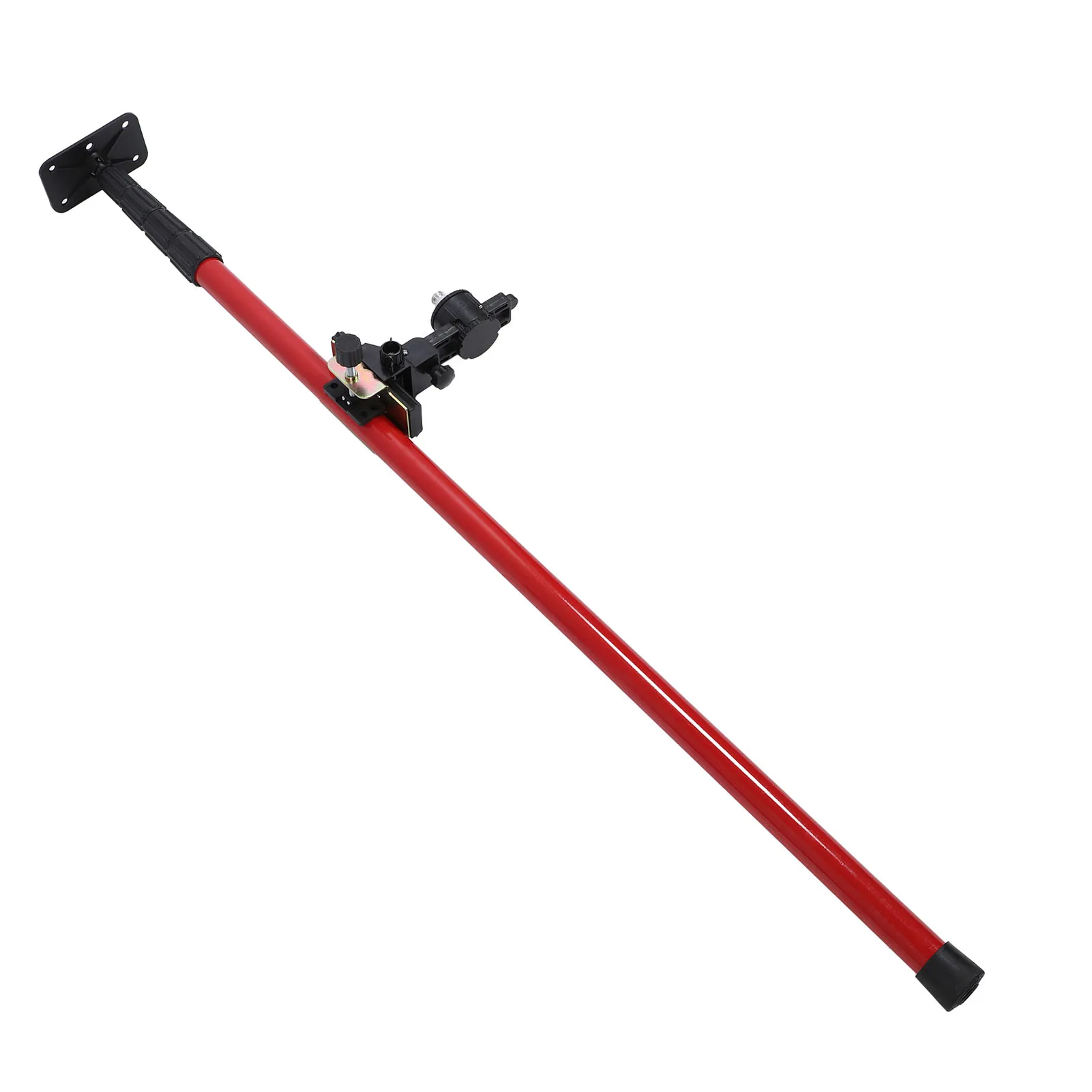 Level Telescopic Pole Stable Support 1.2- Level Rod 6mm 15.2mm Interface Thickened Tube Anti Corrosive for Home Improvement
