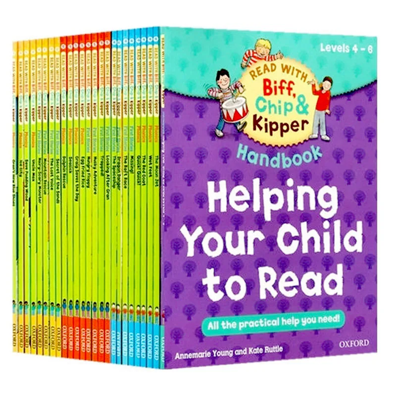 

Учебник для обучения чтению на английском языке Оксфорд Уровень 1-3 градиентные книги на английском языке уровень 4-6 Оксфорд 10-12 грамматическая книжка из ткани Оксфорд