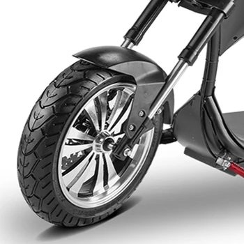 CP-4 plus accessori per parafango anteriore dedicati accessori per moto elettriche neri opachi parafango anteriore 1