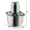 5L  Meat Grinder Stainless Steel Chopper Meat Mincer 1000W Food Processor Blender Machine  Kitchen Mixer 220V 다지기 분쇄 3