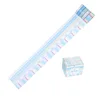 5roll/set Cute Colorful Basis Decoration Tape Planner Handbook DIY Scrapbooking Journal Collage Material Washi Tape 5