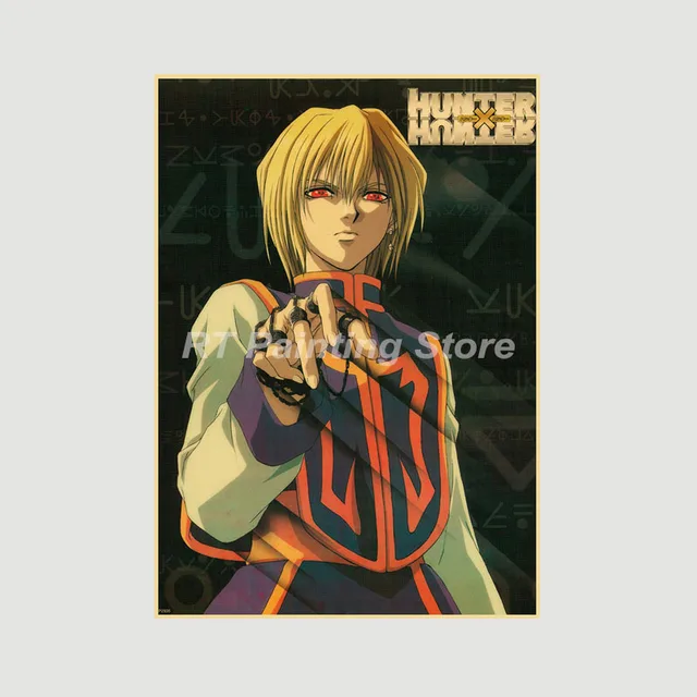 Riapawel Anime Hunter x Hunter Poster, Gon·freecss, Killua Zoldyck