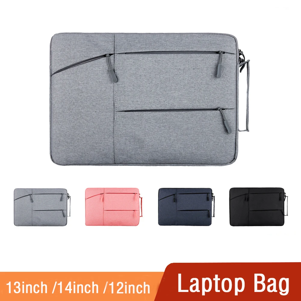 

Laptop Bag Sleeve Case HP Macbook 15 Lenovo 13 Waterproof Shockproof Case Protective Carrying Case Computer Handbag