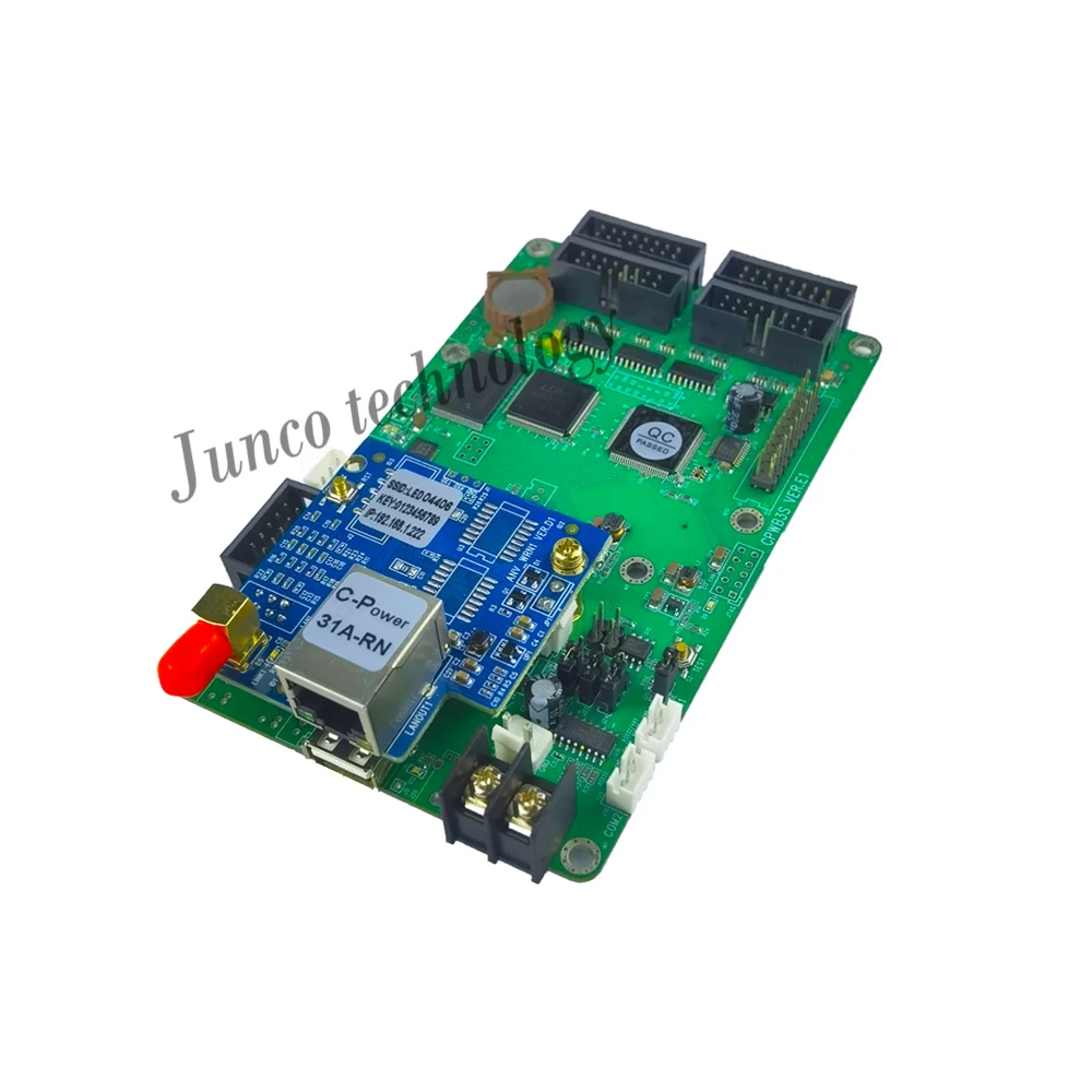 Cp31a C-power31a-RN Lumen Control Card Full Color Controller Network And WIFI Board Second Development SDK