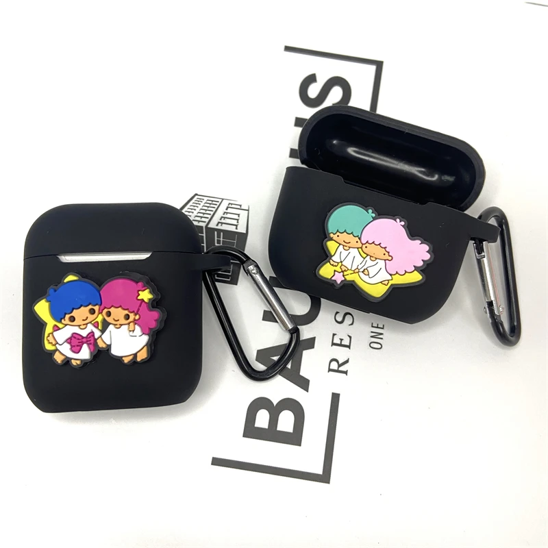 MINISO Little Twin Star Earphone Cover For Apple AirPods 1 2 3