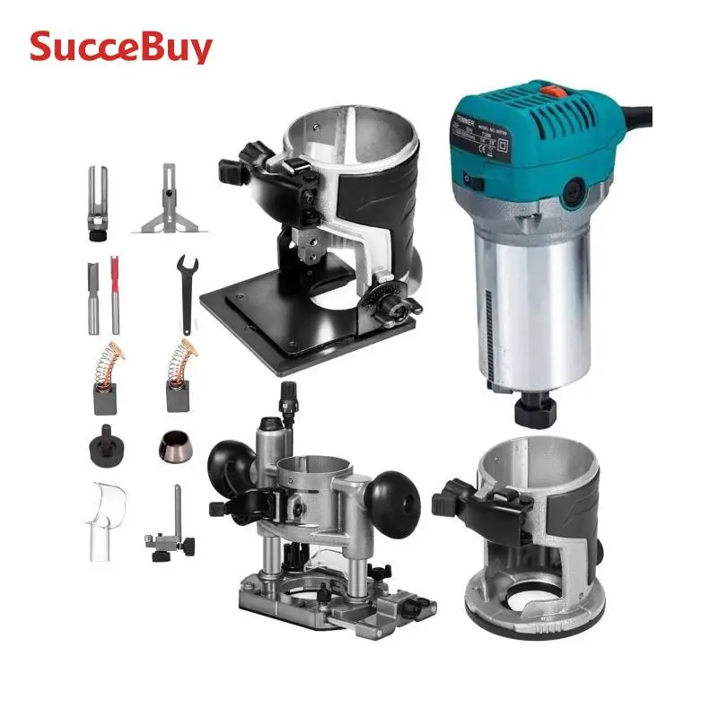 Woodworking Tools Wood Router Trimmer Machine 30000RPM