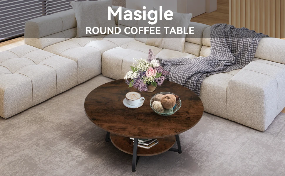 round coffee table