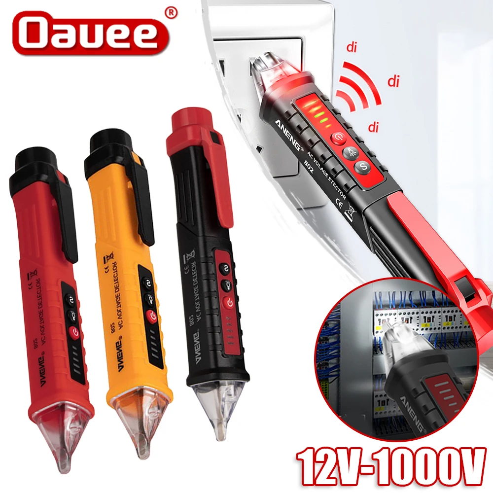 VD802 Digital AC/DC Voltage Detectors Smart Non Contact Tester Pen