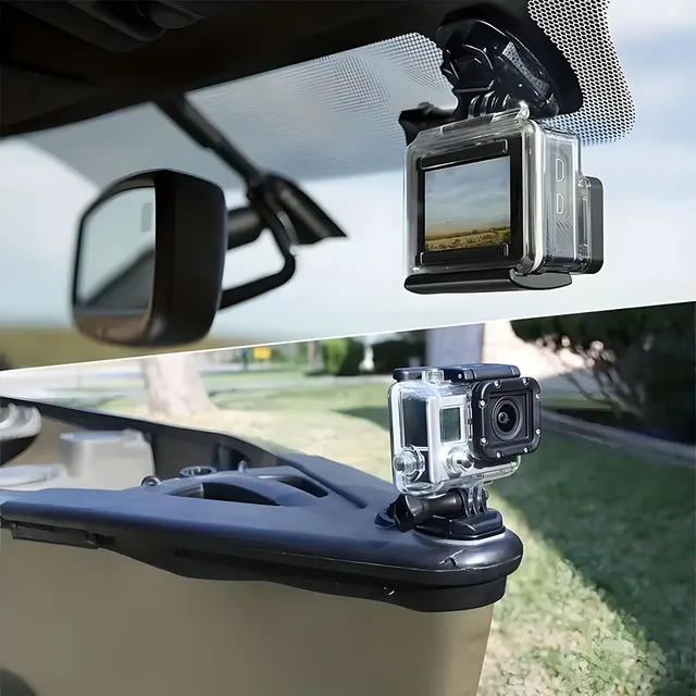 Supports adhésifs plats et incurvés pour casque d'appareil photo, bras pivotant réglable pour GoPro Hero Insta360 DJI Osmo, accessoires de caméra d'action 5