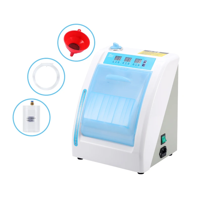 

Dental Hand piece Oiler Filling Machine Cleaning Oil Lubricator Dentistry Greasing Equipment for Low Speed High Speed Hand Piece