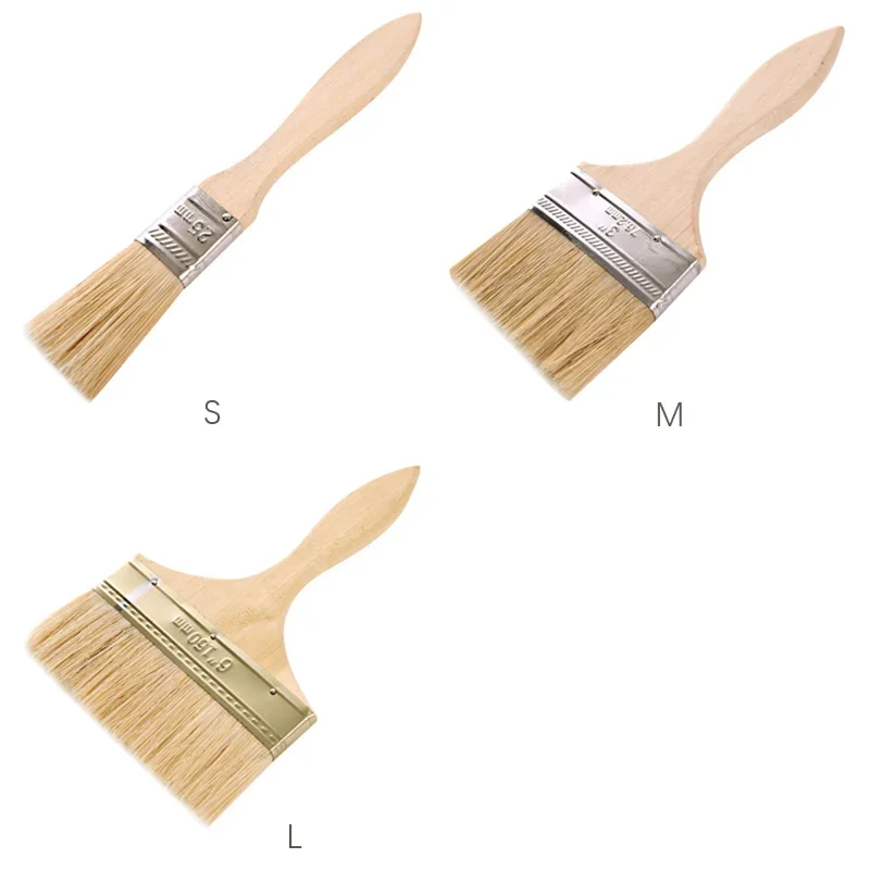 Multi Kitchen Brushes For Cleaning Cooking Grill Barbecue Oil Brushes Art Painting Paint Brush Cleaning BBQ Tools