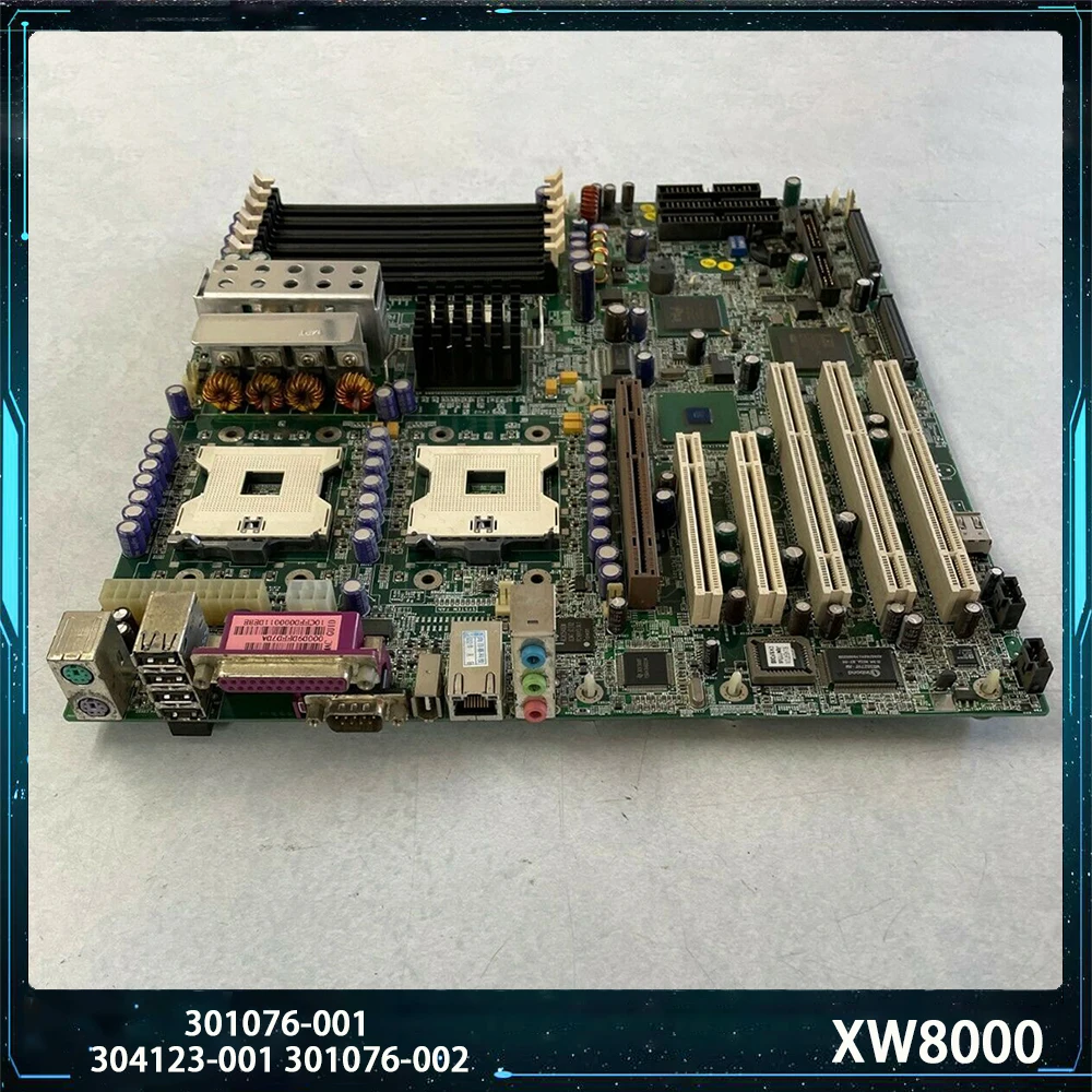 

For HP XW8000 301076-001 304123-001 301076-002 Motherboard High Quality Fully Tested Fast Ship