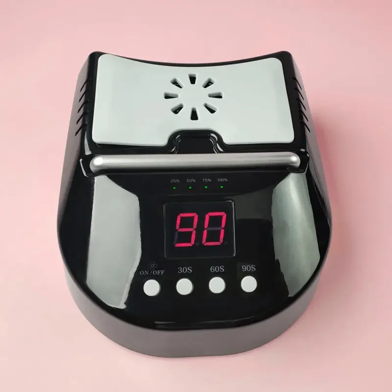 IBelieve 72w Fast Dry Nail Lamp Cooling Fan Manicure Light High End Salon Polish Machine Cordless Heat Dissipation UV Lampara 6