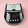 IBelieve 72w Fast Dry Nail Lamp Cooling Fan Manicure Light High End Salon Polish Machine Cordless Heat Dissipation UV Lampara 6