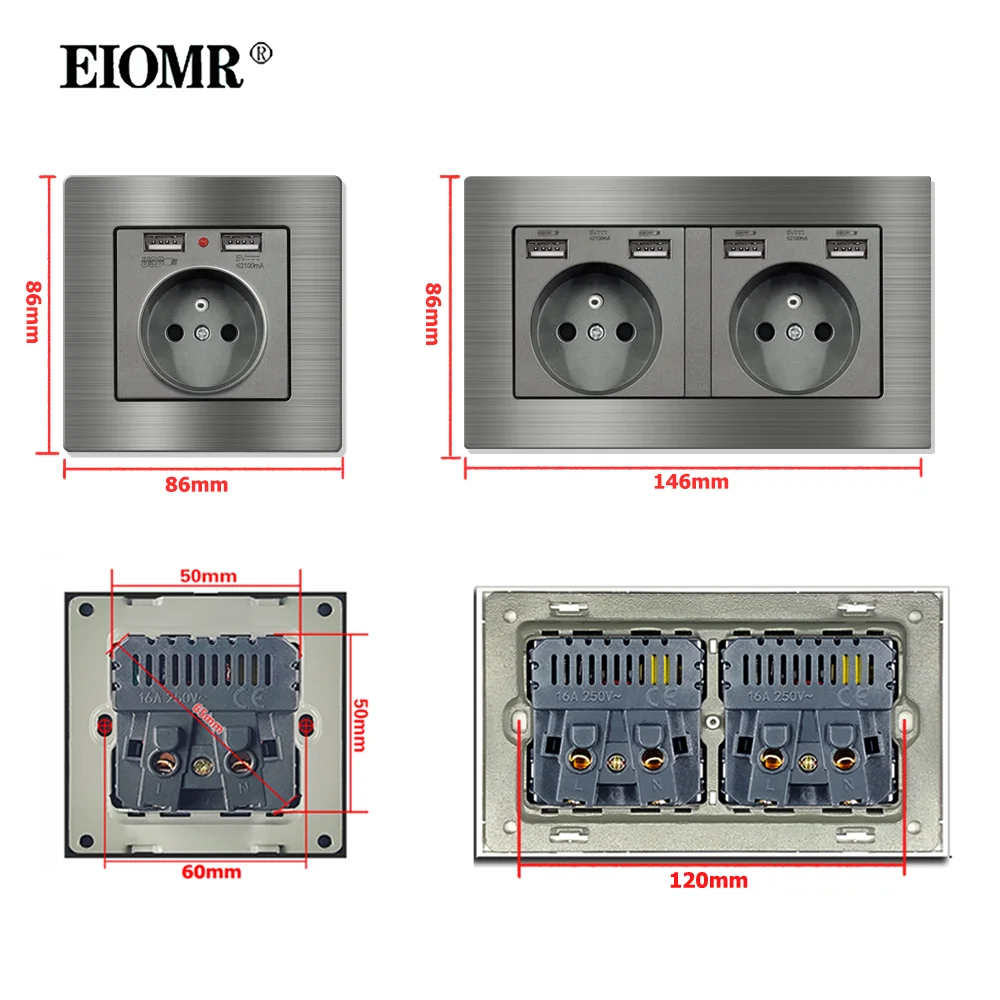 rj45 tv 220v 16a tomadas de parede para eletrodomesticos 05