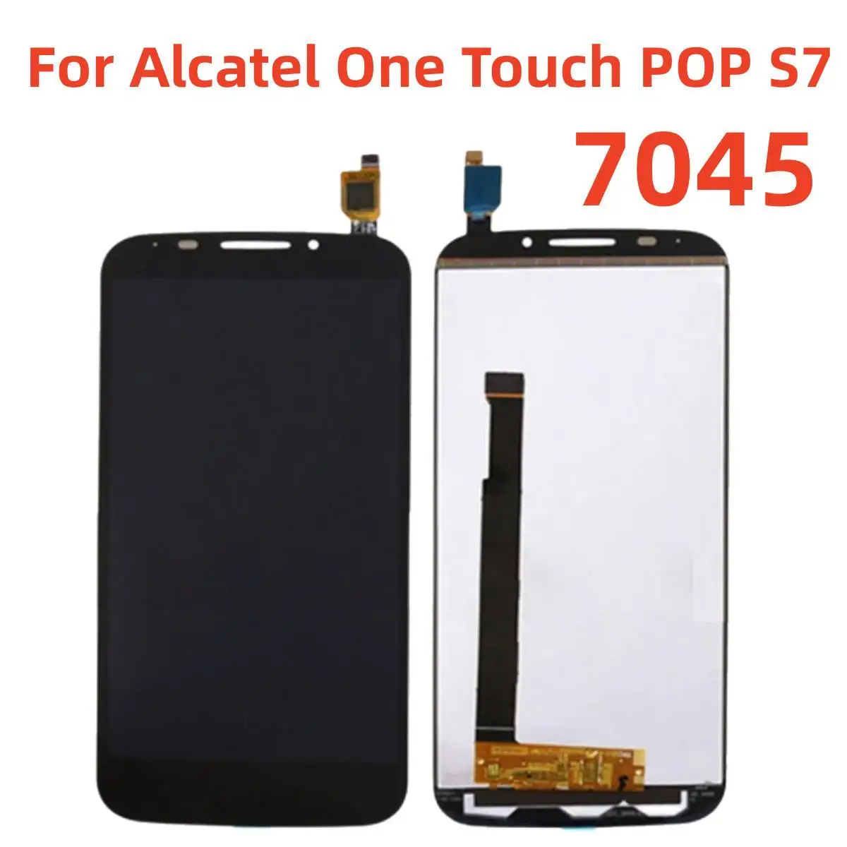 Per Alcatel One Touch Pop S7 7045 Ot7045 7045Y Ot-7045A Display Lcd Touch Screen Digitizer Assembly + Tools