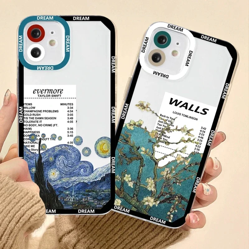 Art Van Gogh Oil Painting Phone Cases