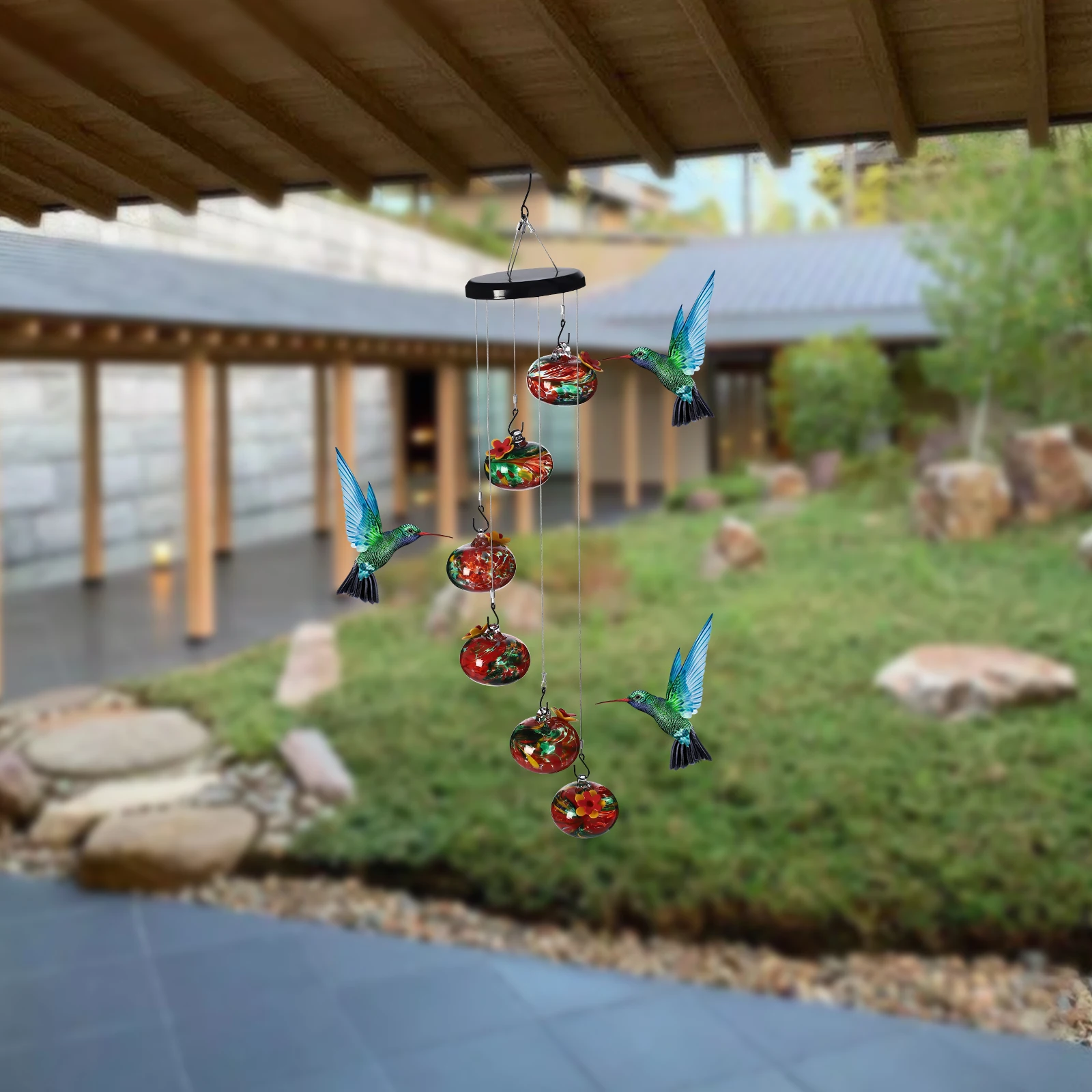Hummingbird feeders, Bird feeders, Outdoors hanging decor, Food Containers for Outdoors,Garden Decoration,Outdoor Hanging
