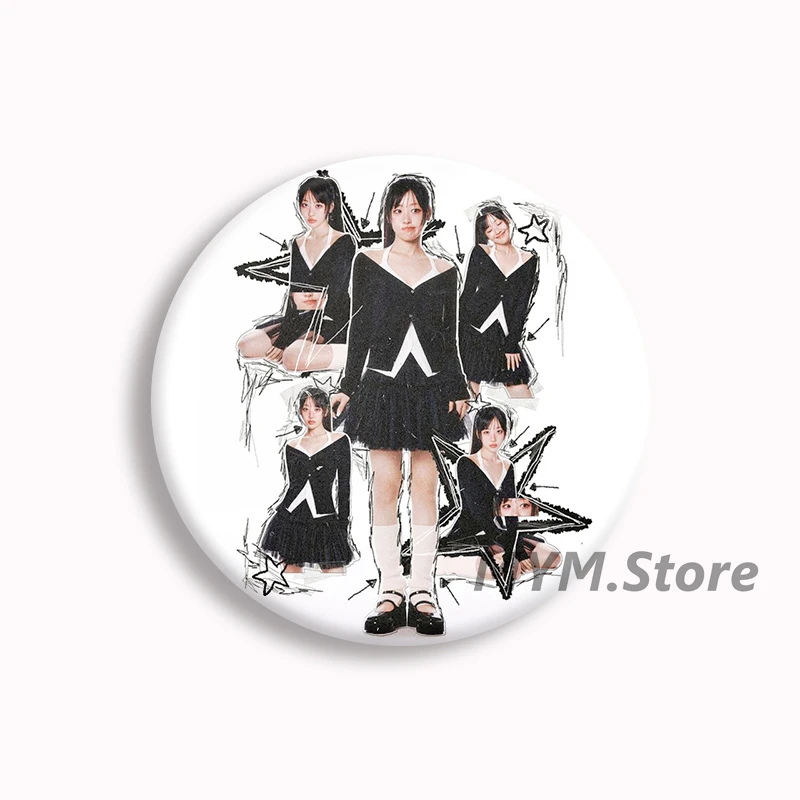 YVES Solo Debut Soft Button Pin LOONA Orbit Kawaii Brooch Badge