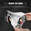 Custom Vintage Quino Comic Mafalda Facial Tissue Box Cover Rectangular Cartoon Mang PU Leather Tissue Box Holder for Car Toilet 4