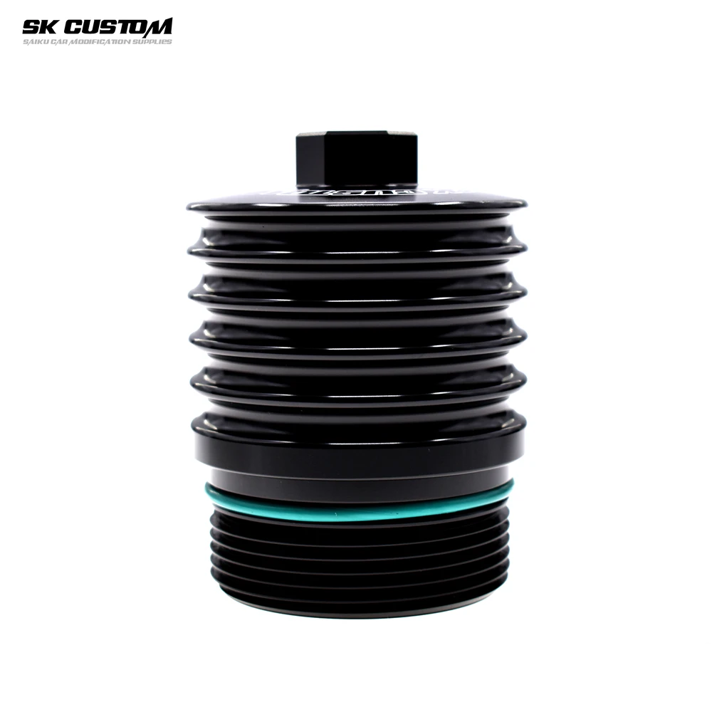 Gearbox Filter Housing SKFor VW Filter housing For Audi DSG 6 Speed Transmission Filter Cover Aluminum Alloy Cover Car Modification DQ250