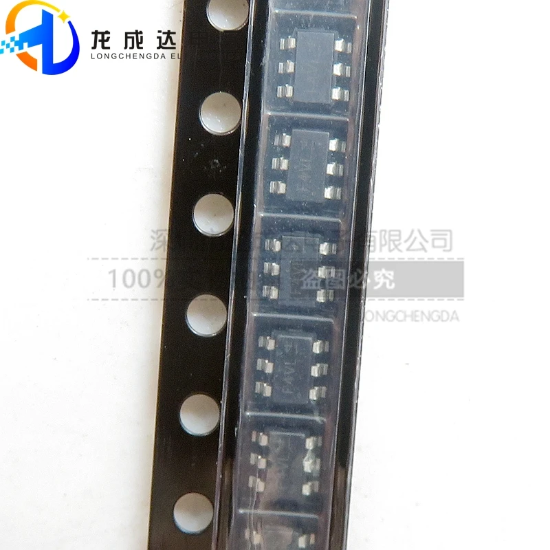 

30pcs original new AO6604 AO6604L F4VL SOT23-6 MOS FET N+P channel