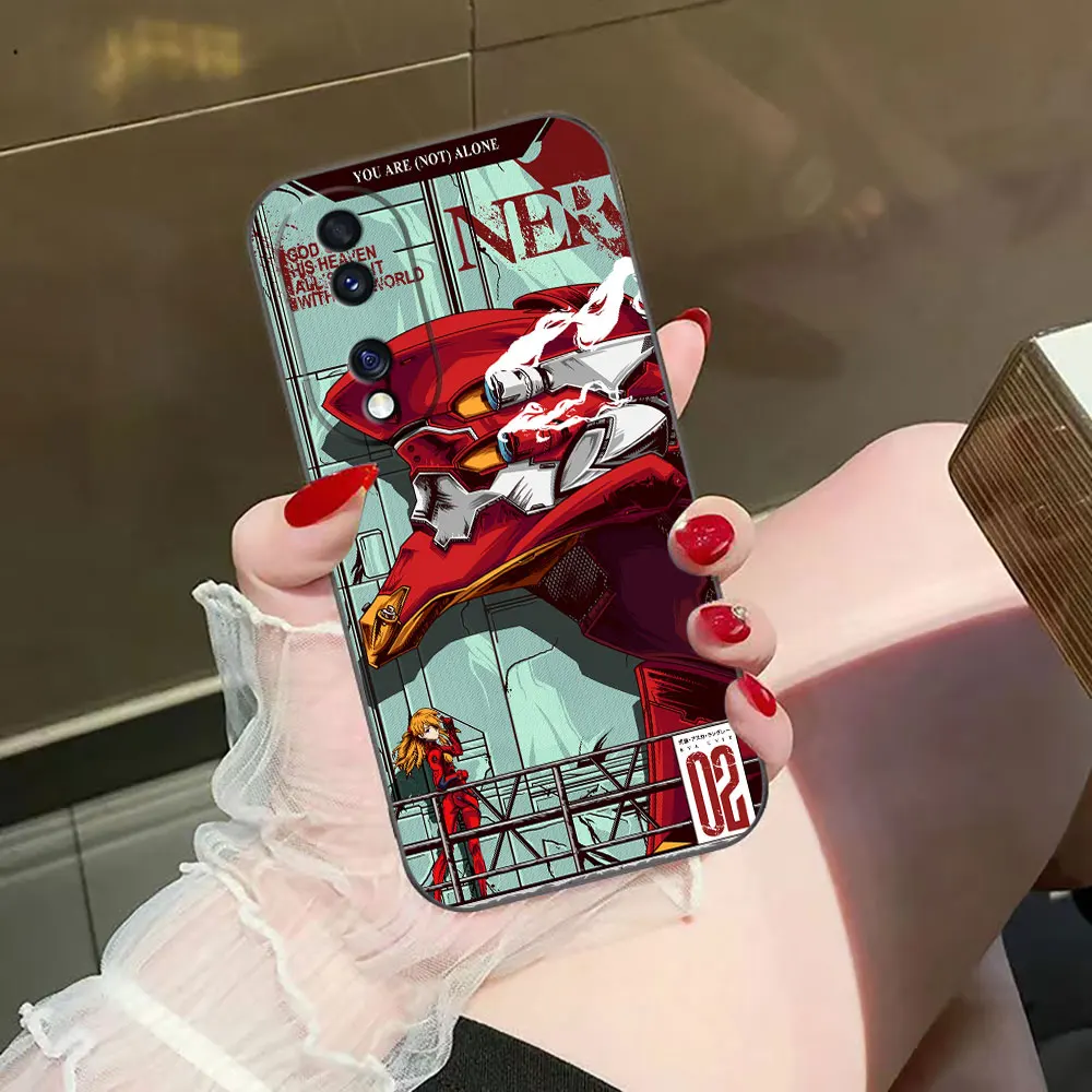 Neon Genesis Evangelion Themed Phone Case Cover