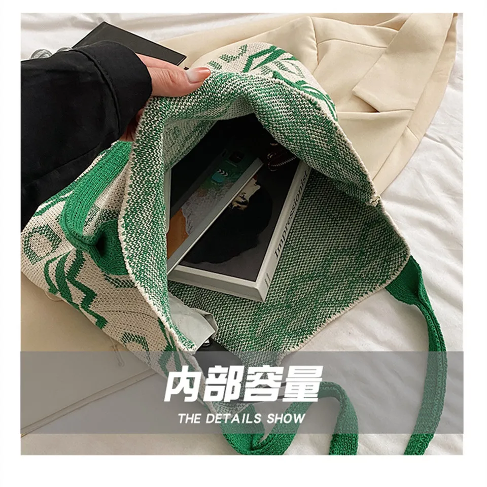 Women's Canvas Messenger Bags Ladies Handbag Travel Casual Tote Shoulder Female High Quality Shoulder Bag