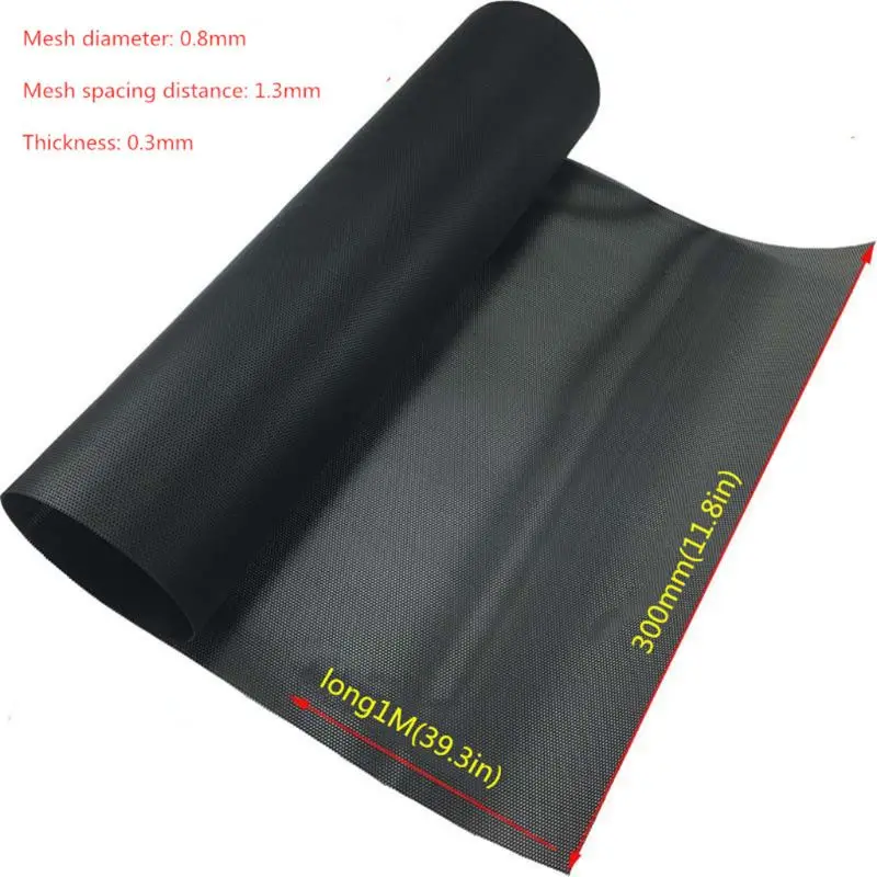 Computer Mesh 30CM Dust Filter PC DIY PVC  Fan Cooler Dust -Filter  Net  Dustproof Cover Chassis Dust Cover 1M