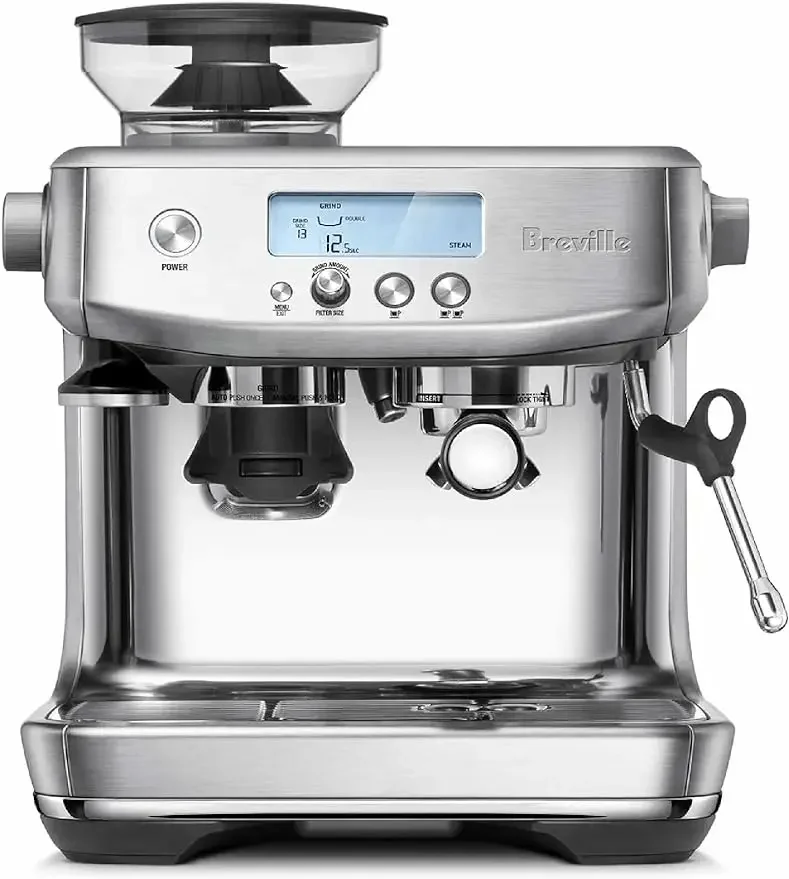 

Breville the Barista Pro Espresso Machine, Medium Brushed Stainless Steel