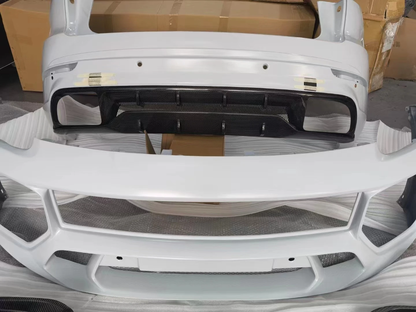 Рисунок 3 - Бамперы в стиле MTR с сухой губой