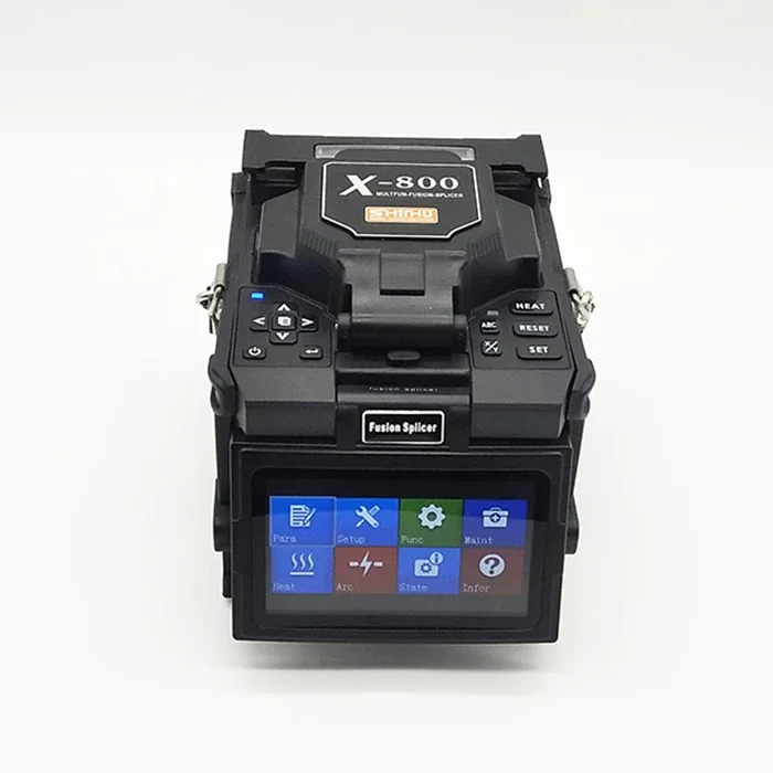 

Factory Price FTTH Optical Splicing Machine with built-in power meter and VFL Fiber Optic Fusion Splicer