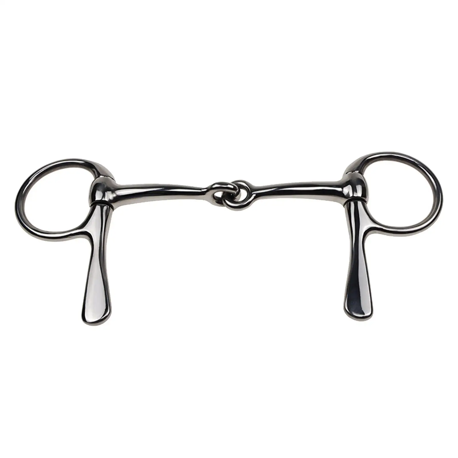 Horse Bit Mouth Snaffle Bit Supplies Gift Equestrian Accessories Metal Horse