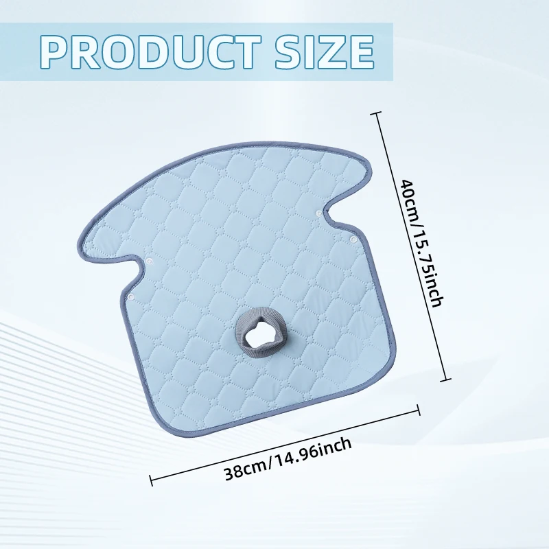 Plush Multi-Use Baby Comfort Cushion for Car Seats, Strollers, and High Chairs