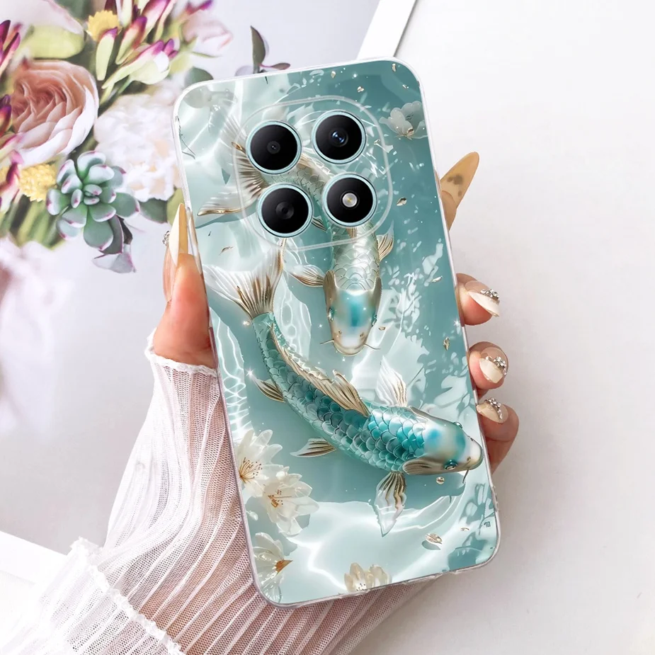 Cute Cat Fashion Painted Soft Silicone Case