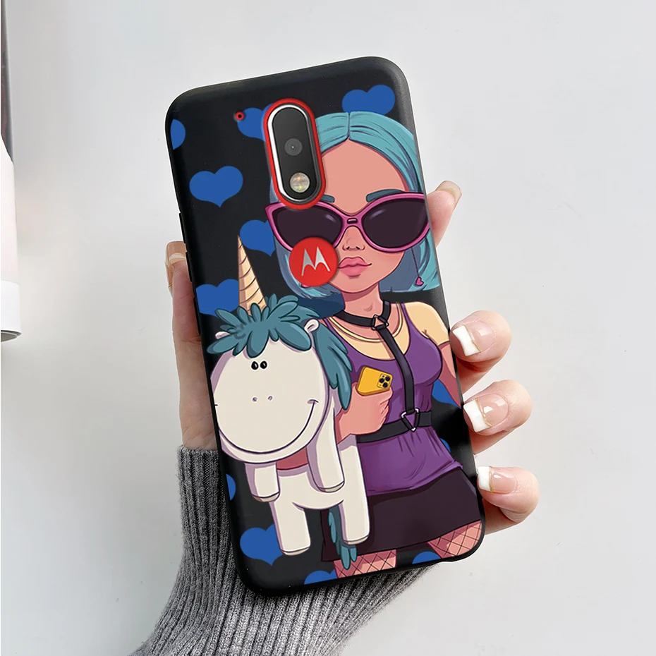 Marble Silicone Soft TPU Protective Phone Case