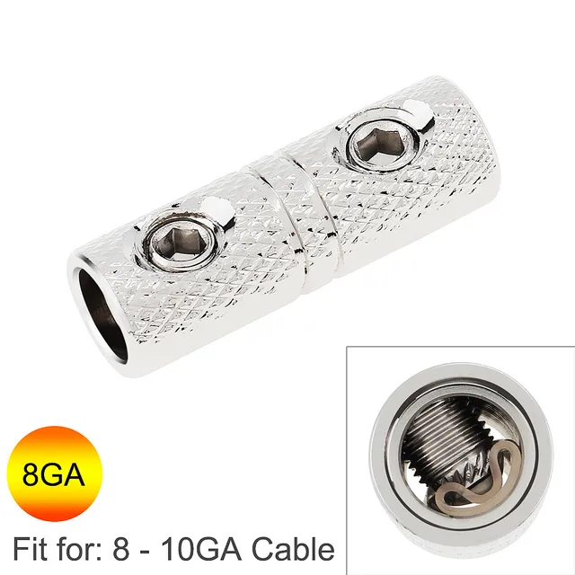 Enhance Your Car Stereo Experience with Durable Wire Audio Car Brass Terminal Butt Connectors