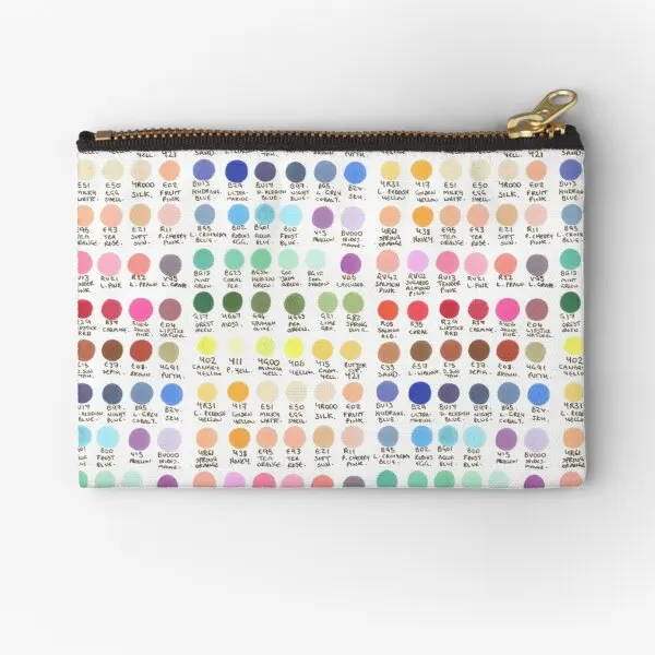 Stephs Marker Swatches Zipper Pouches Storage Calzini Cosmetici Pocket Small Pure Underwear Key Men Money Packaging Portafoglio Mutandine