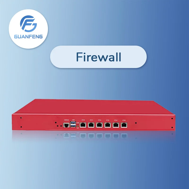 Firewall Mikrotik Pfsense Vpn 1u Rackmount Network Security Appliance