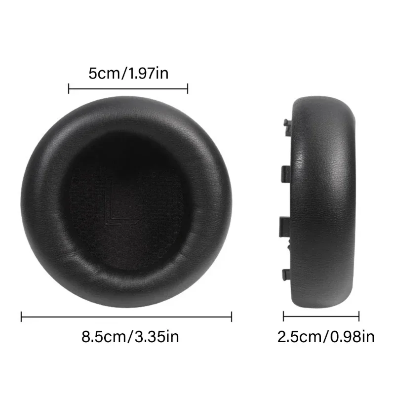 Ear Pads Headphone Earpads For Alienware AW920H Ear Pads Headphone Earpad Replacement Cushions Cover Earmuff