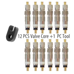 Bicycle Presta Valve Core Replacement & Remover Tool Set (12pcs SET B)