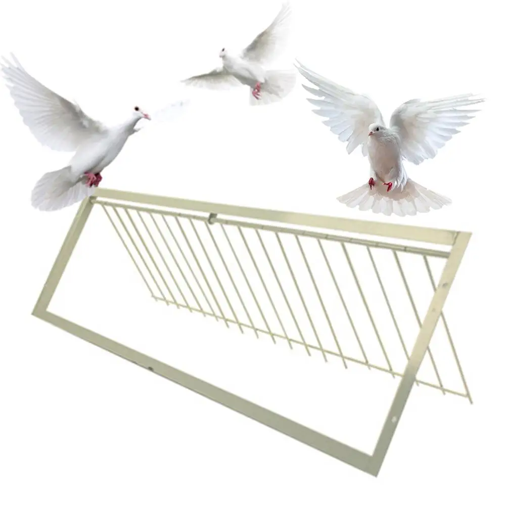 30/40x26cm Pigeon Loft Entrance Door Trap House Racing Supplies Bird Cage