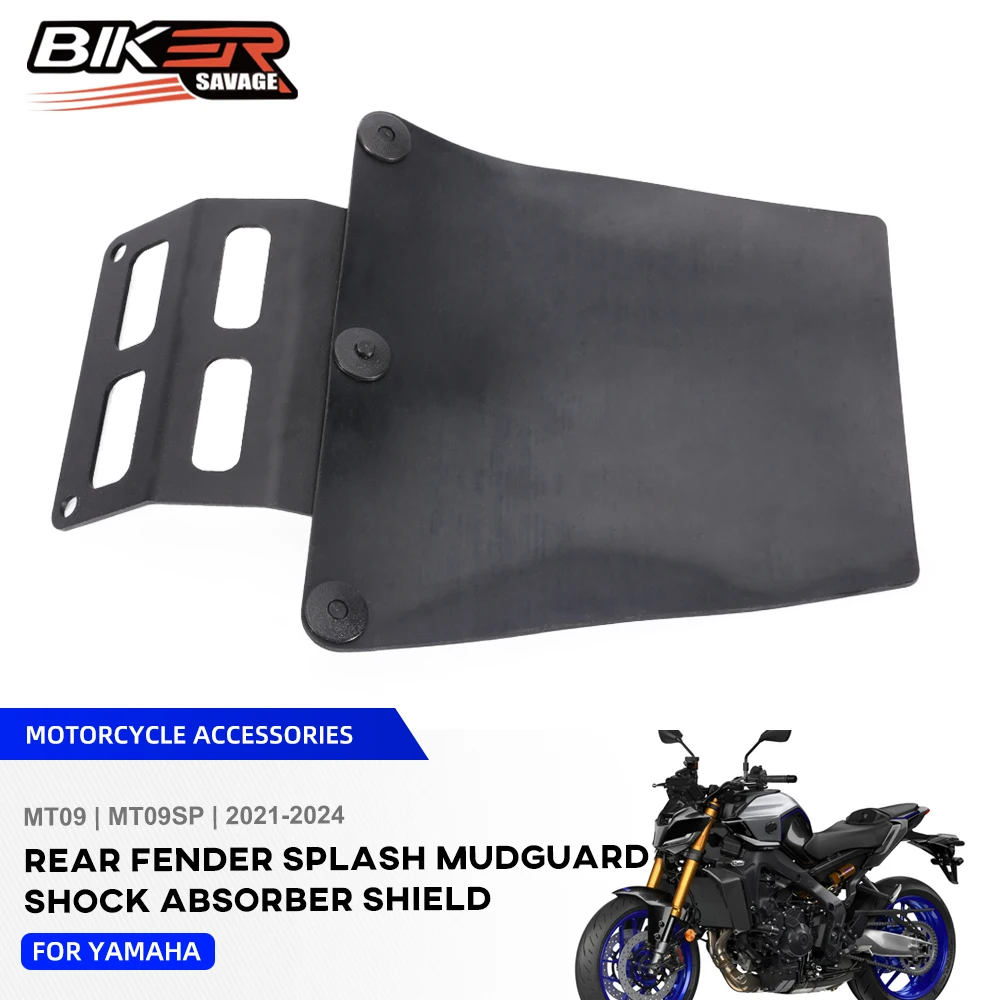 

Motorcycle Rear Fender Mudguard For Yamaha MT-09 MT09 SP 2021-2024 Accessories Wheel Prevent Splash Fender MT 09 2023 2022