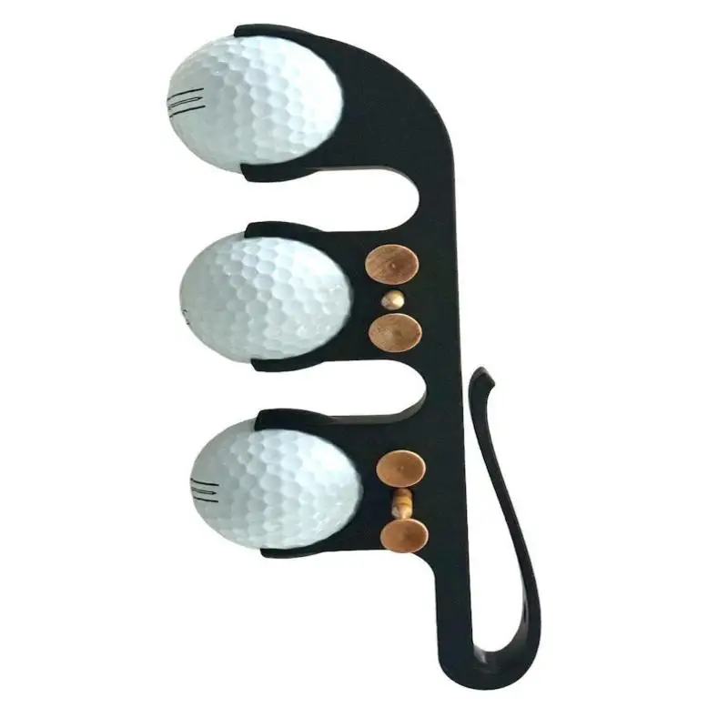 Golf Ball Belt Holder with Tee Clip 5