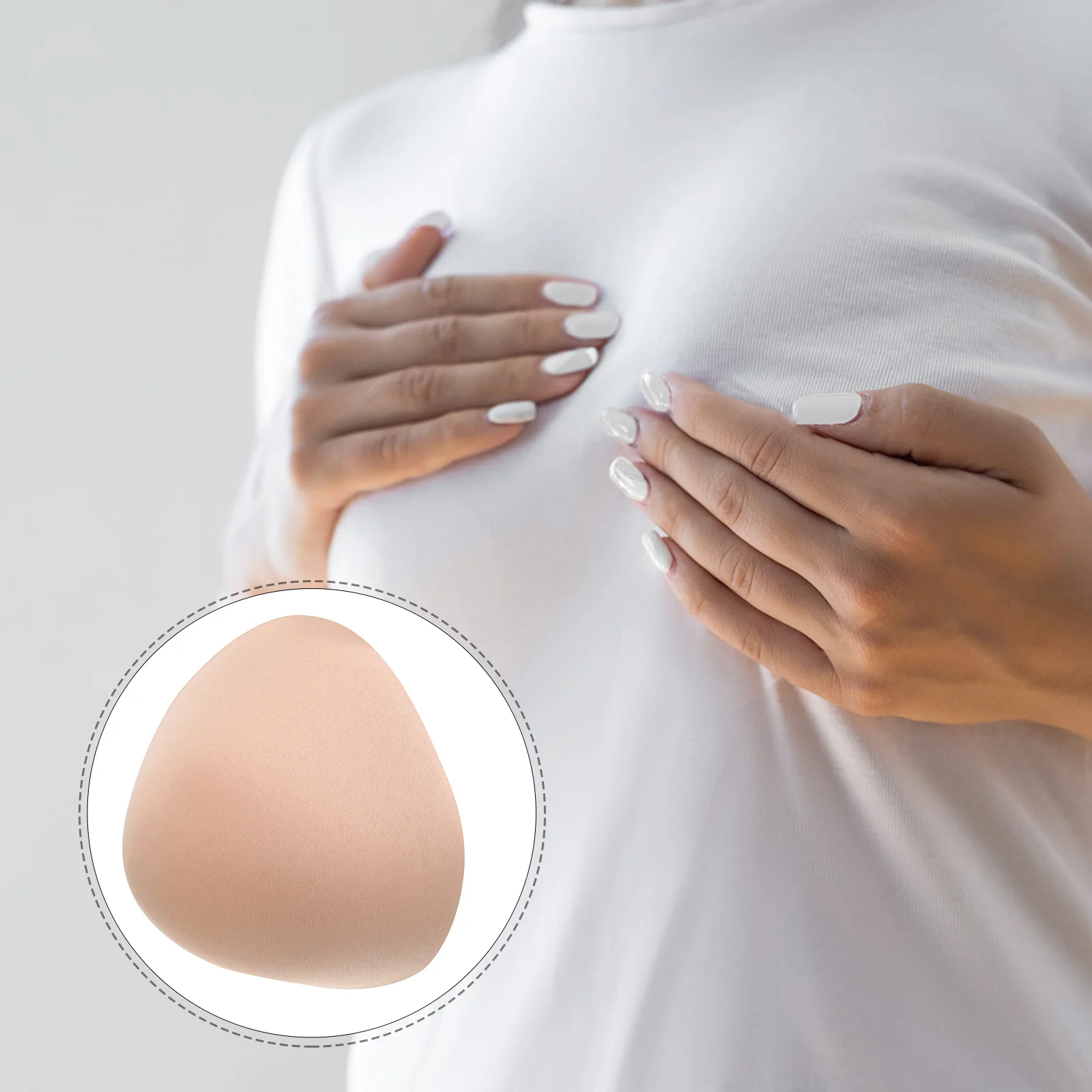 

Протектор для протеза груди, накладка на грудь