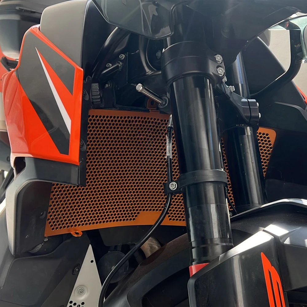 Griglia Radiatore In Alluminio Per KTM 890 Duke/R 2020-2022 | Protezione Da Sassi - Foto 8