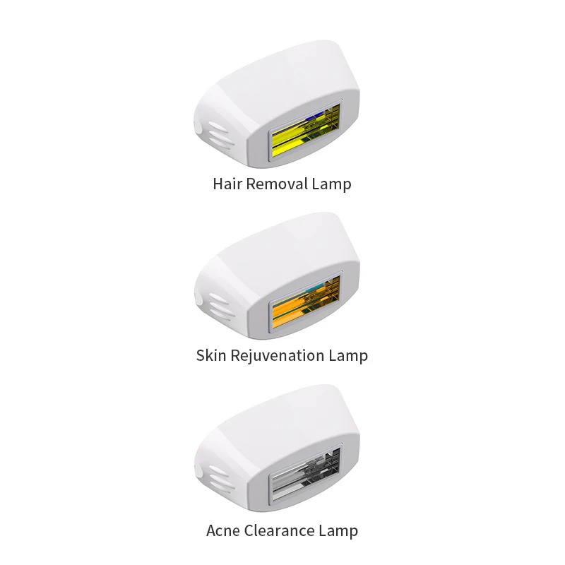 MLAY T3 IPL Laser Epilator Lens Quartz Lamp with 500000 Shots For Bikini Face Body Ice Cooling Hair Removal Accessories