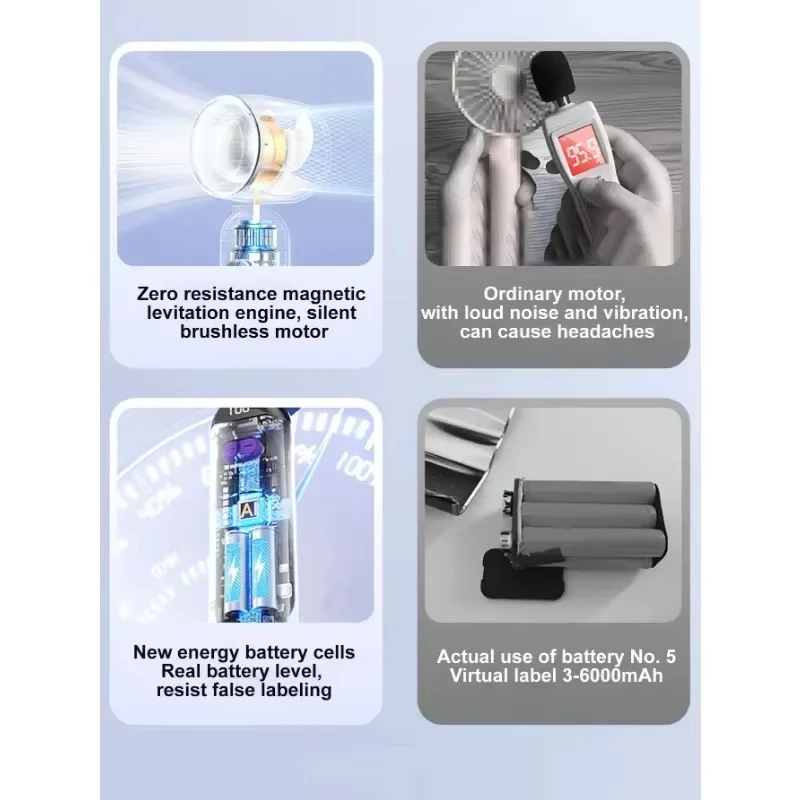 Foldable Handheld USB Charging Fan handheld fan Eyelash Glue Dedicated Dryer for Women Makeup Tools Lash Supplies